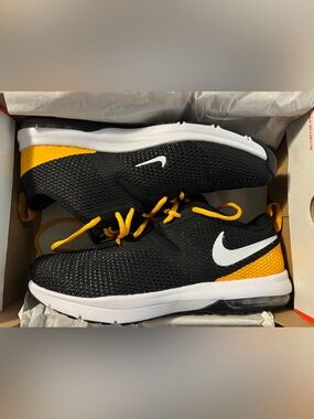 Pittsburgh Steelers Nike Air Max Typha 2 NFL  AR0515 017 US Size 12
